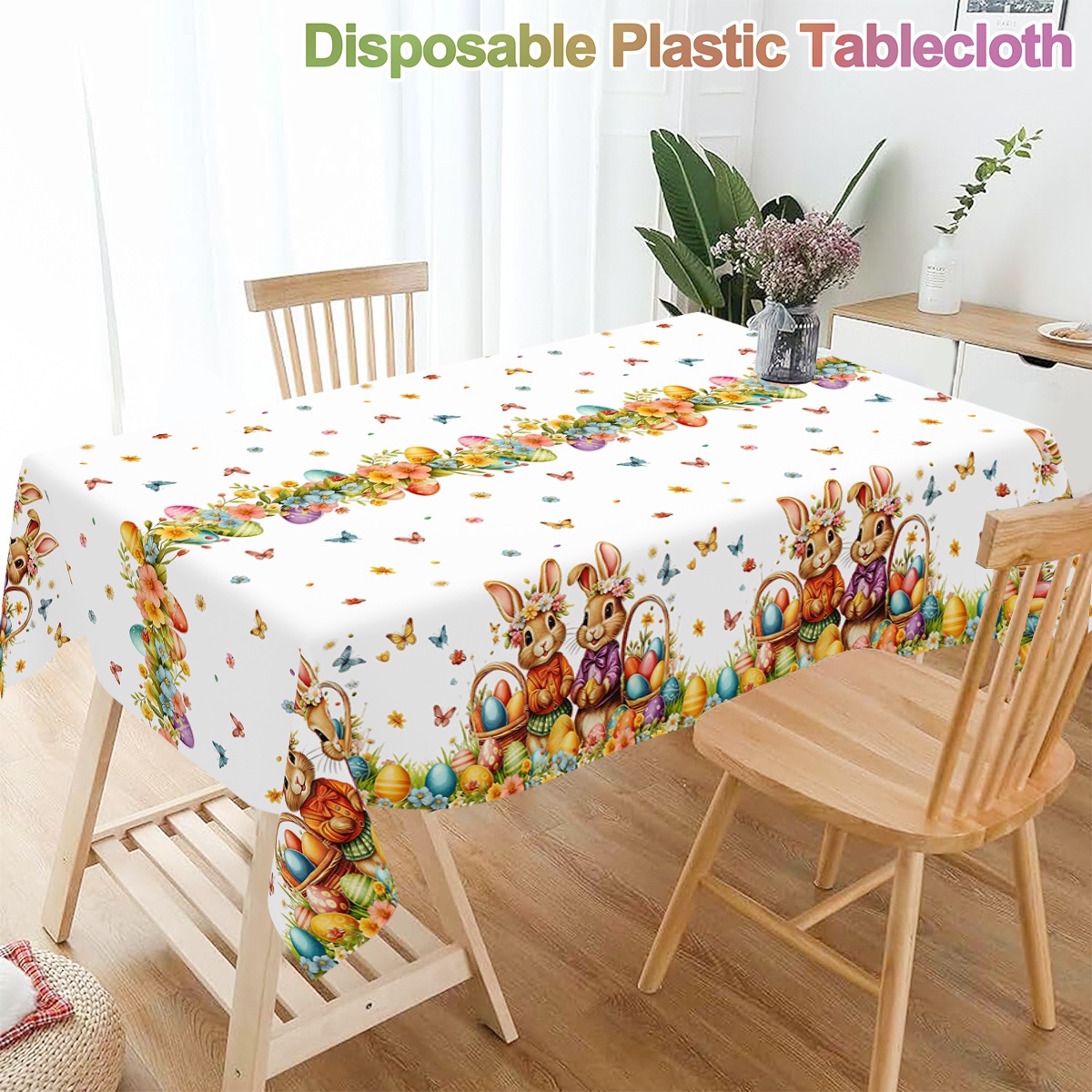 Toalha de Mesa de Páscoa 130*2 - Outdoor Hunting Table avaliação e preço