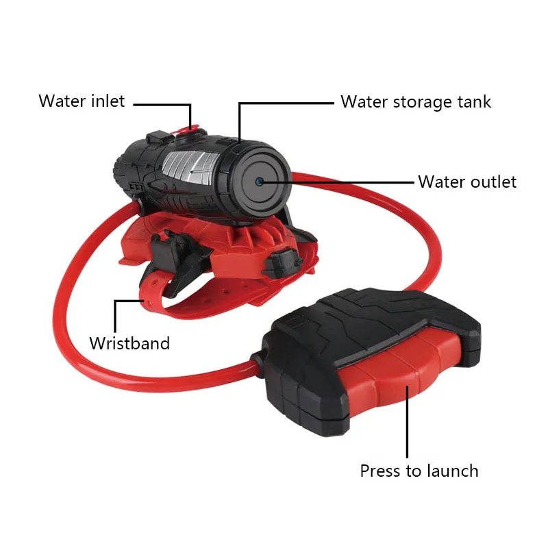 Water Gun Spider Launcher for  - Outdoor Hunting Toys avaliação e preço