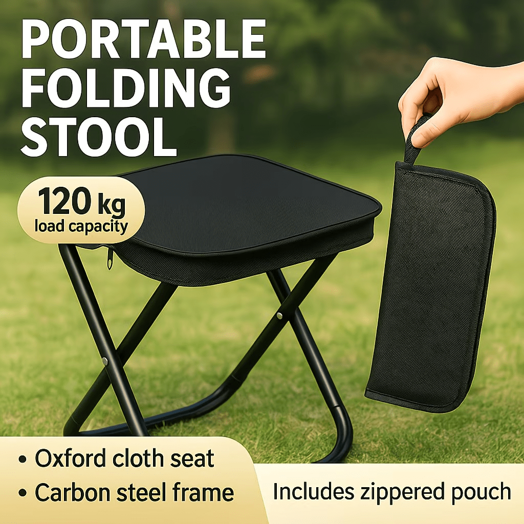Cadeira Portátil Dobrável: Est - Outdoor Hunting Chair avaliação e preço