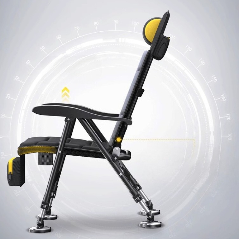 Cadeira de pesca de alumínio d - Outdoor Hunting Chair avaliação e preço