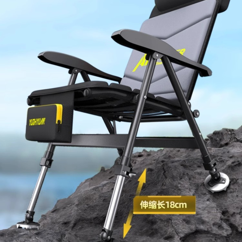 Cadeira de pesca de alumínio d - Outdoor Hunting Chair avaliação e preço