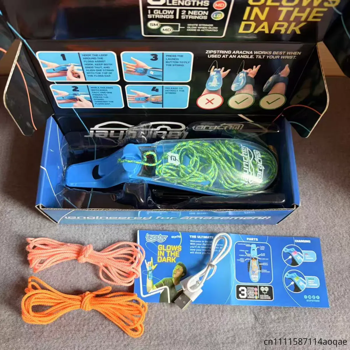 Brinquedo Lançador de Corda Lu - Outdoor Hunting Toys avaliação e preço