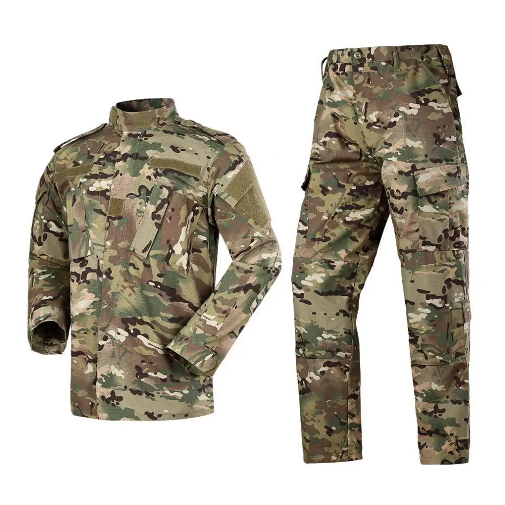 Uniforme Tático de Camuflagem  - Hunting & Outdoor As avaliação e preço