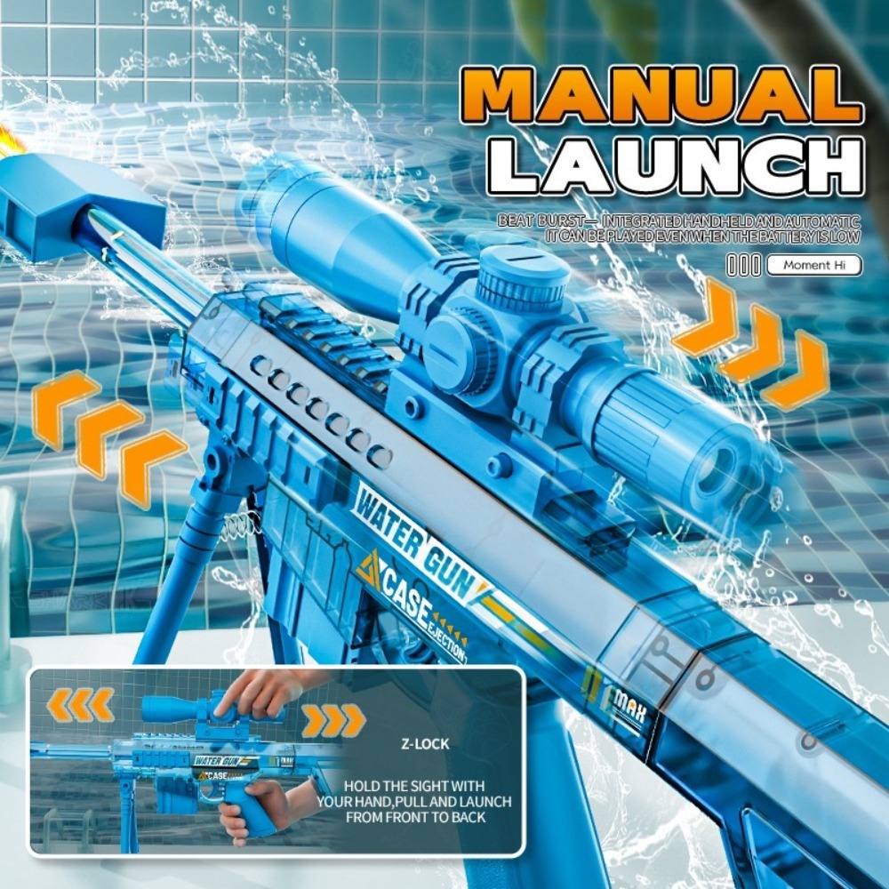 Brinquedo de Arma de Água Auto - Outdoor Hunting Toys avaliação e preço
